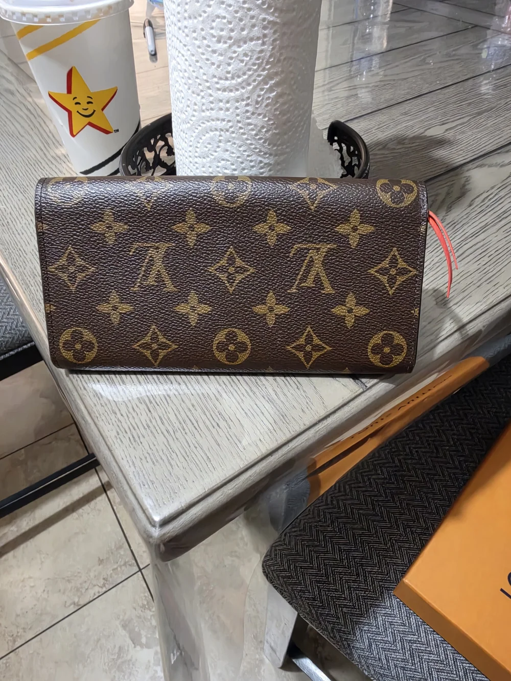 Louis Vuitton selling this